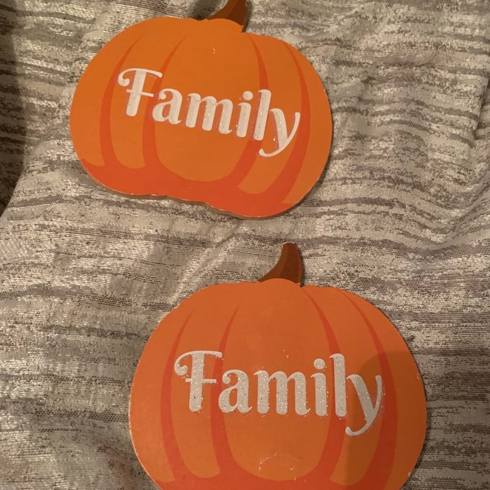 Family pumpkin